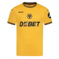 Camisa de time de futebol Wolves Replicas 1º Equipamento 2024-25 Manga Curta